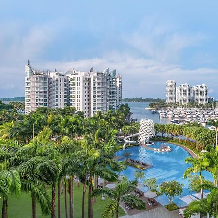 W Singapore - Sentosa Cove Buitenkant foto Marina East