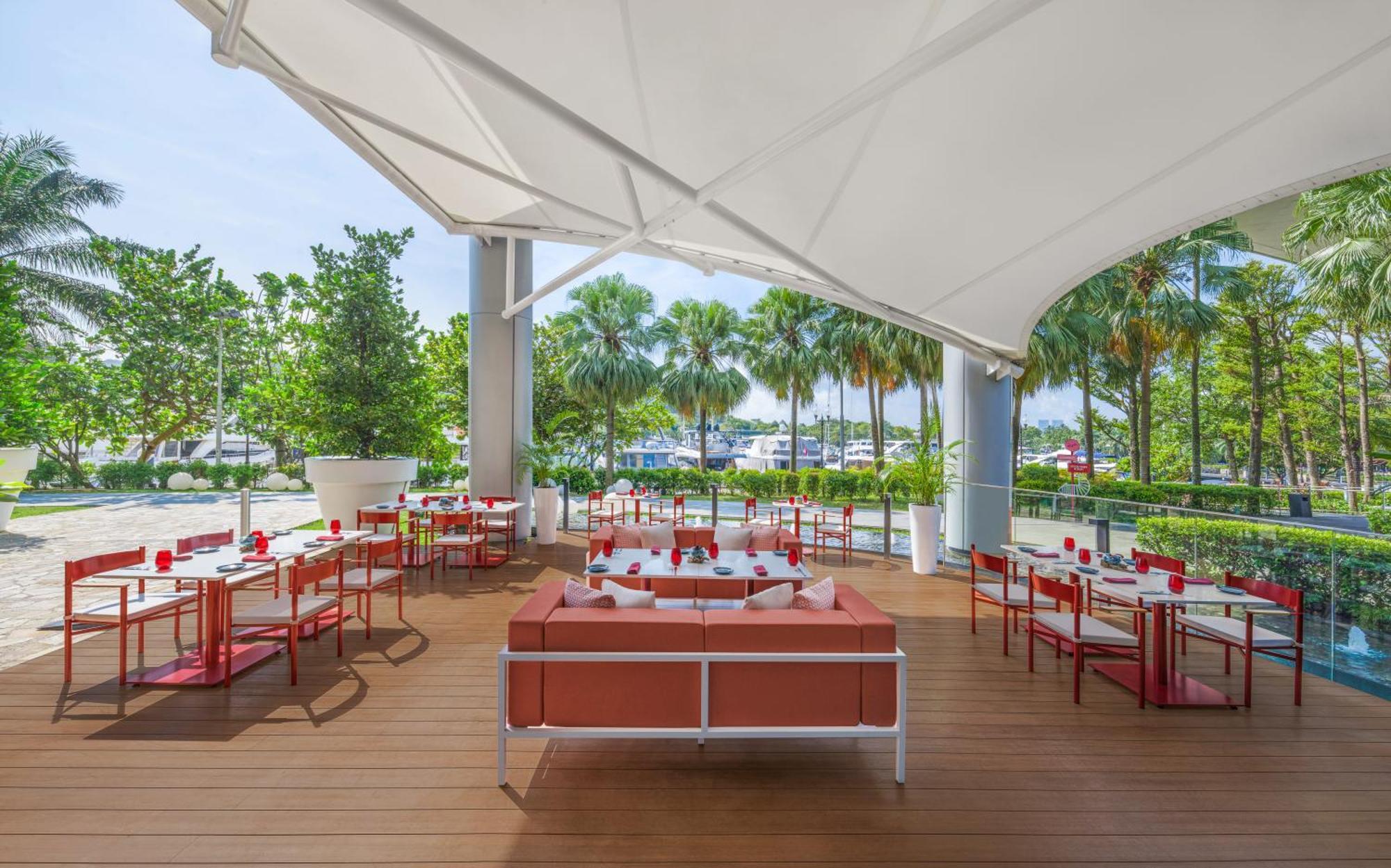 W Singapore - Sentosa Cove Buitenkant foto The Deck