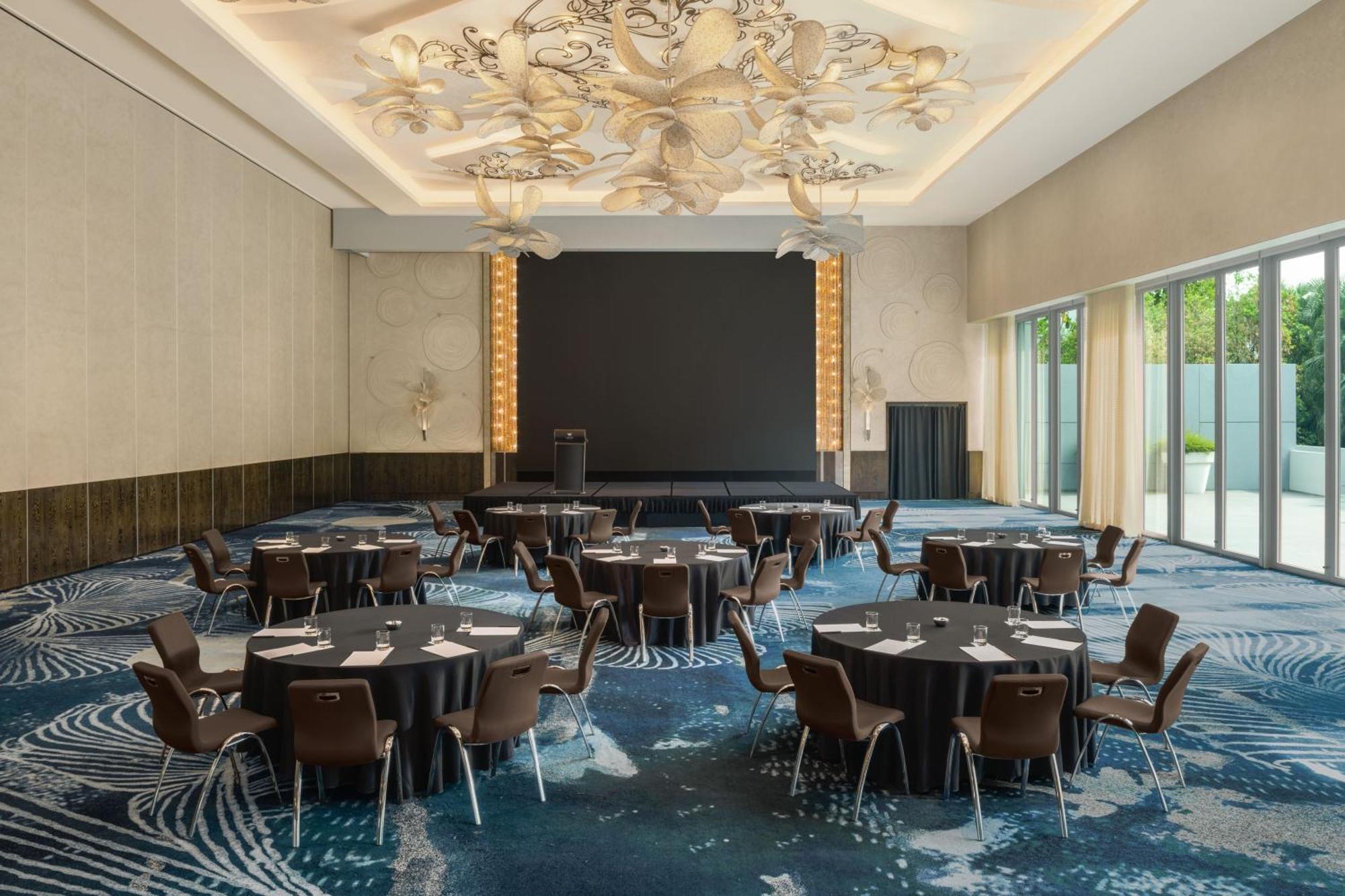 W Singapore - Sentosa Cove Buitenkant foto The Westin Ballroom