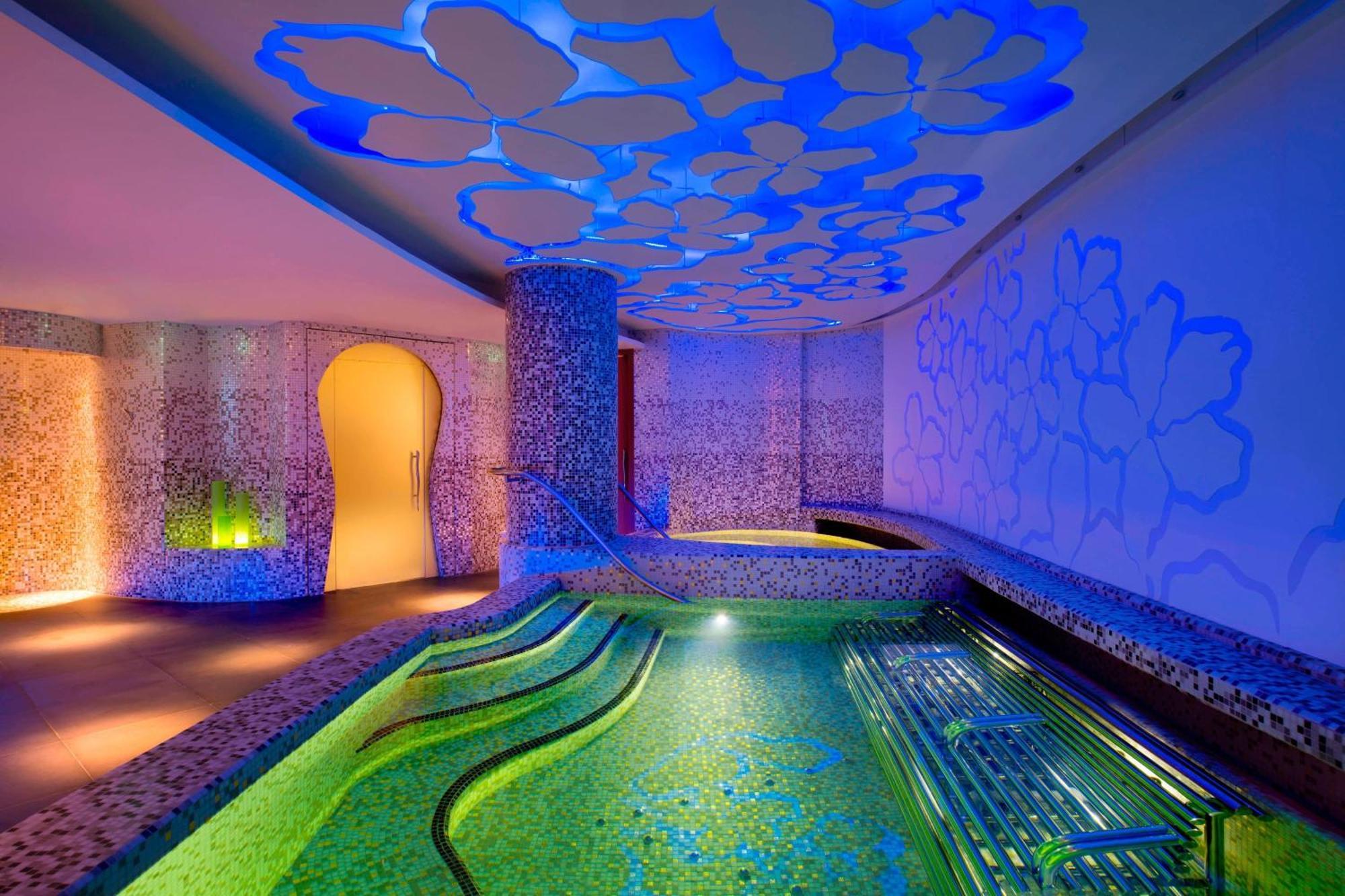W Singapore - Sentosa Cove Buitenkant foto The Bvlgari Spa