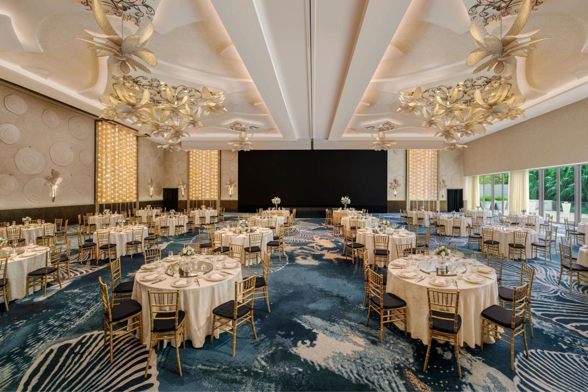W Singapore - Sentosa Cove Buitenkant foto The ballroom