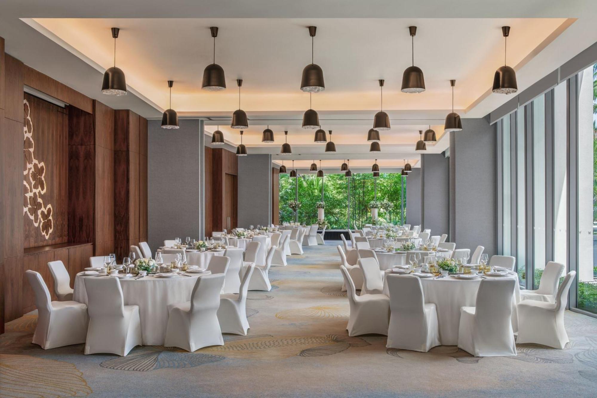 W Singapore - Sentosa Cove Buitenkant foto The Westin Ballroom