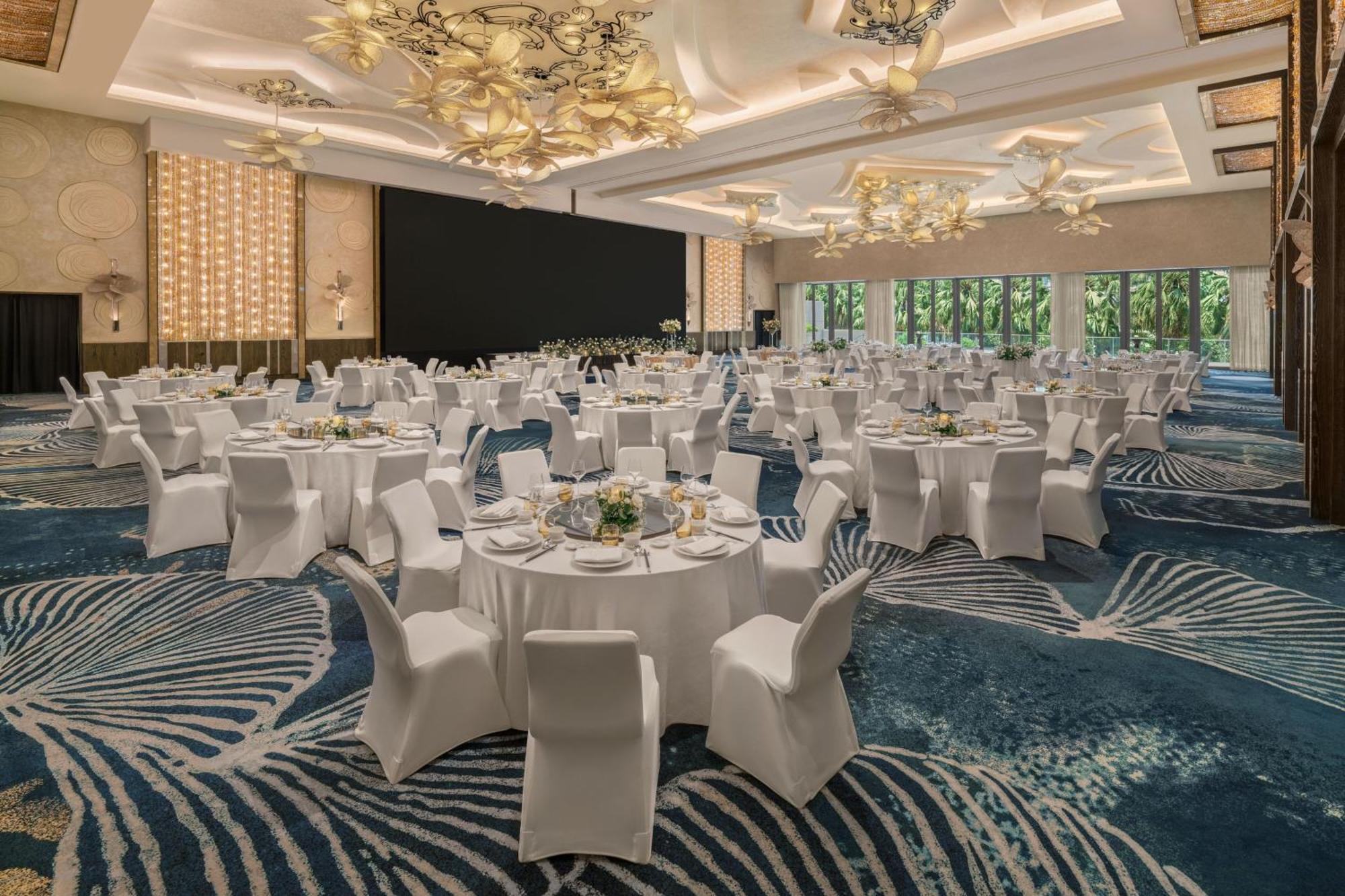 W Singapore - Sentosa Cove Buitenkant foto The Grand Ballroom
