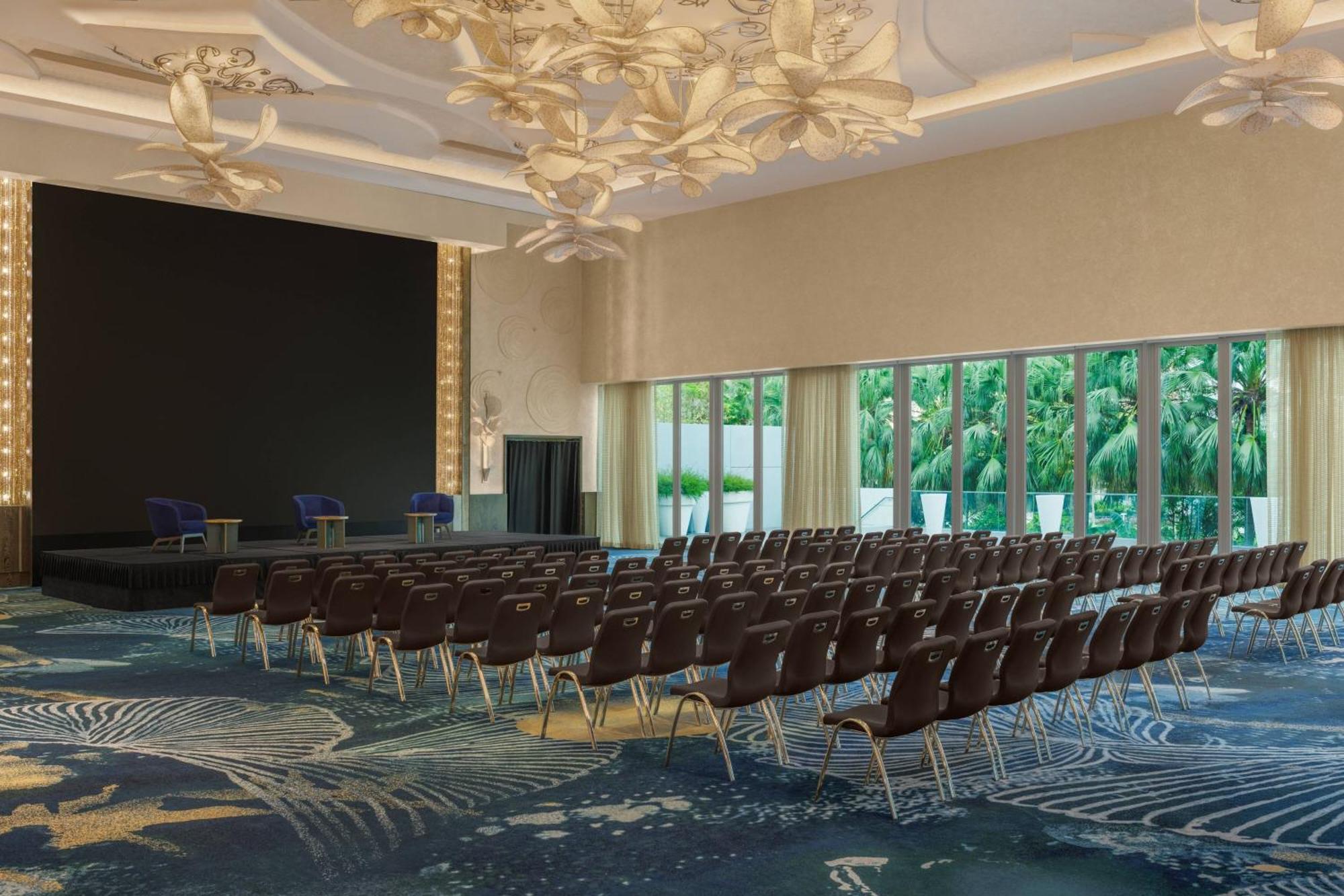 W Singapore - Sentosa Cove Buitenkant foto The ballroom