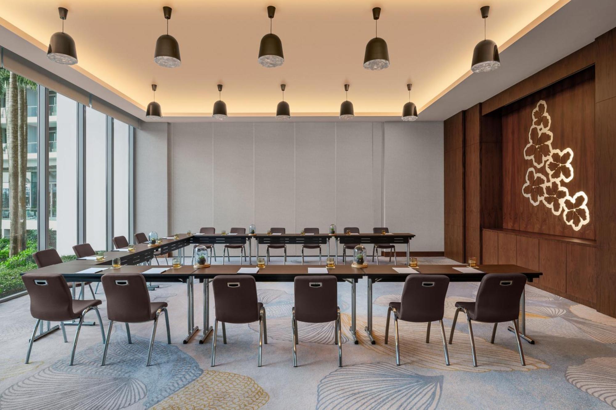 W Singapore - Sentosa Cove Buitenkant foto Meeting room