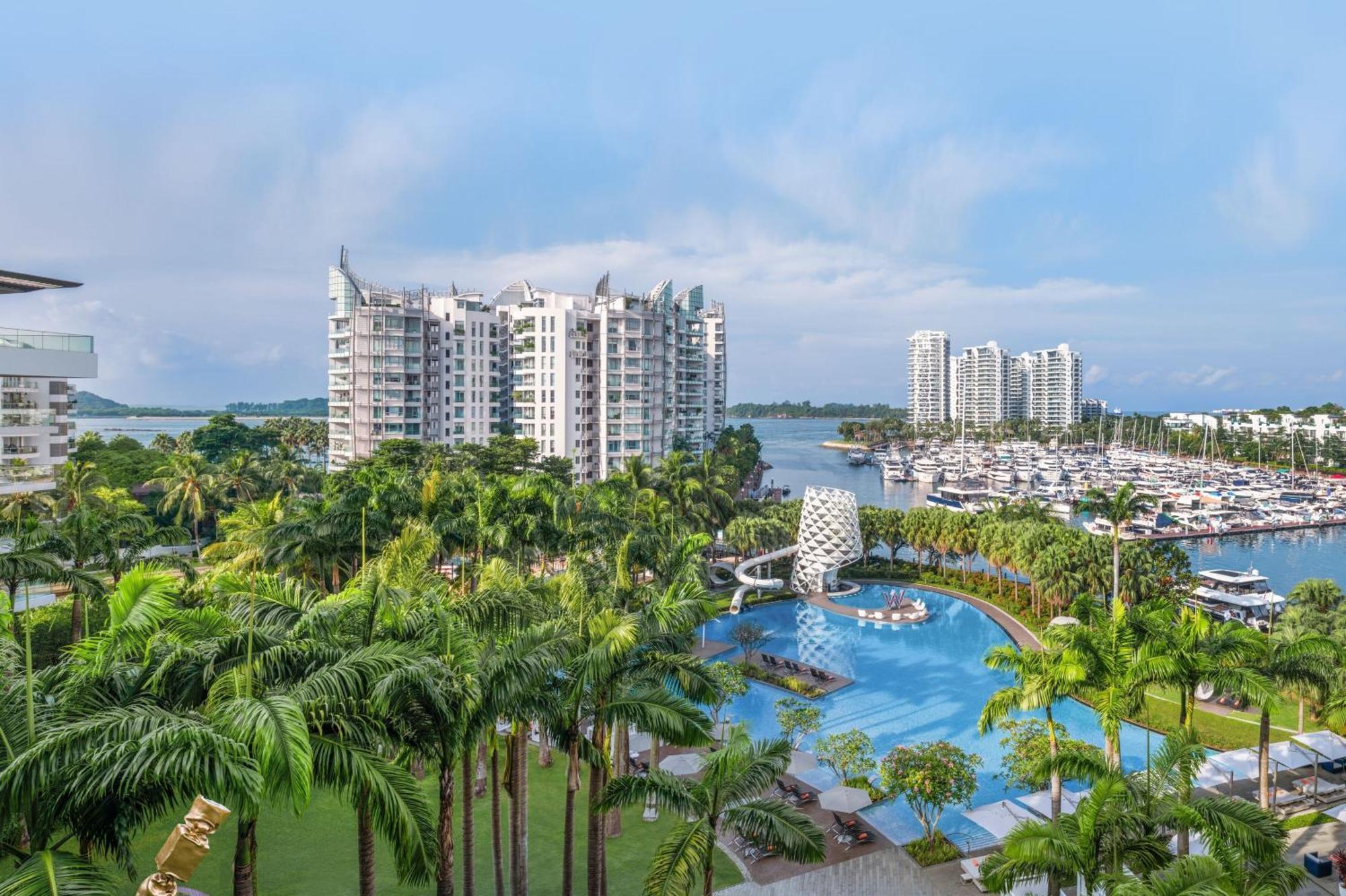 W Singapore - Sentosa Cove Buitenkant foto Marina East