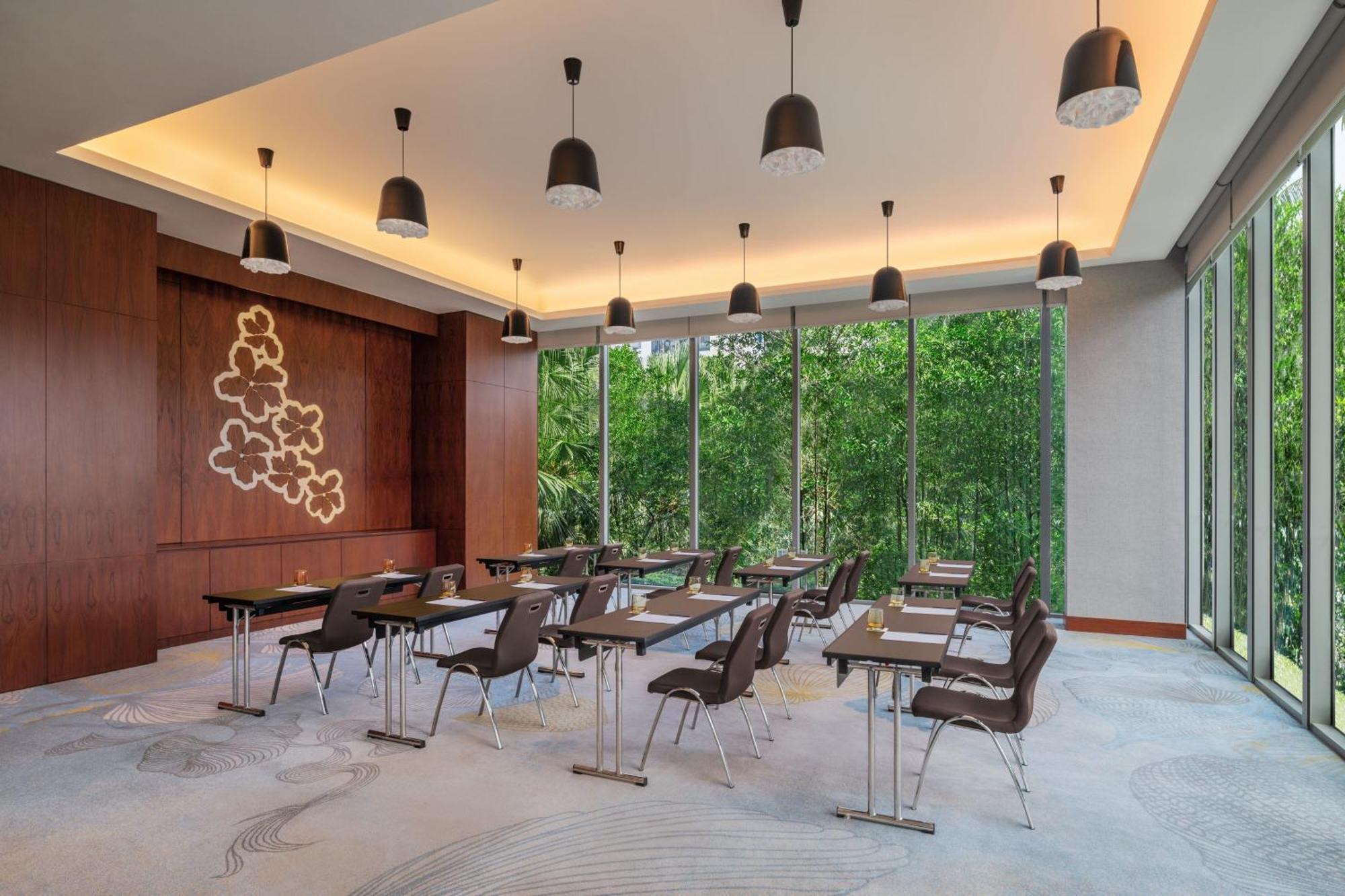 W Singapore - Sentosa Cove Buitenkant foto Meeting room