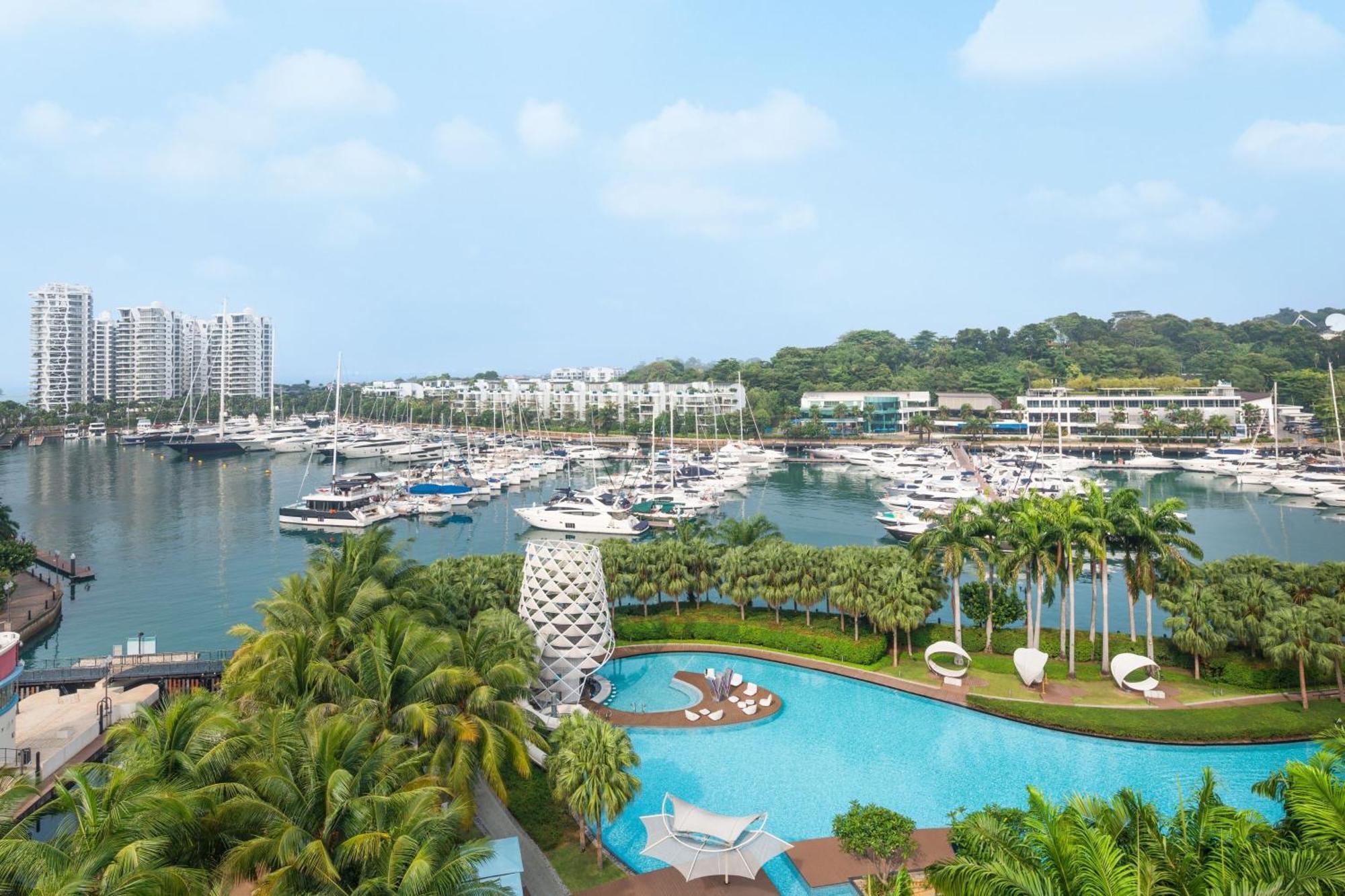 W Singapore - Sentosa Cove Buitenkant foto