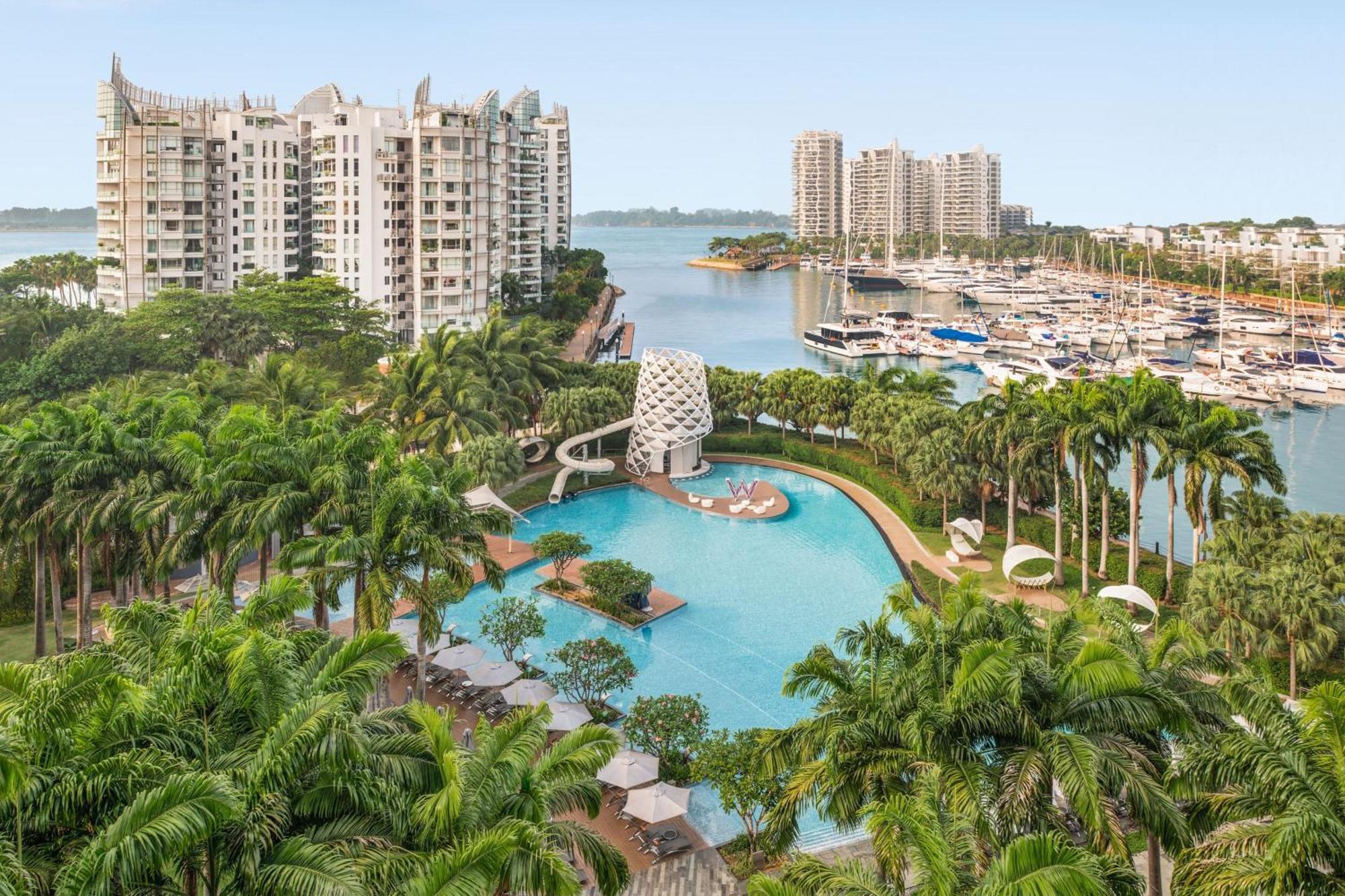 W Singapore - Sentosa Cove Buitenkant foto