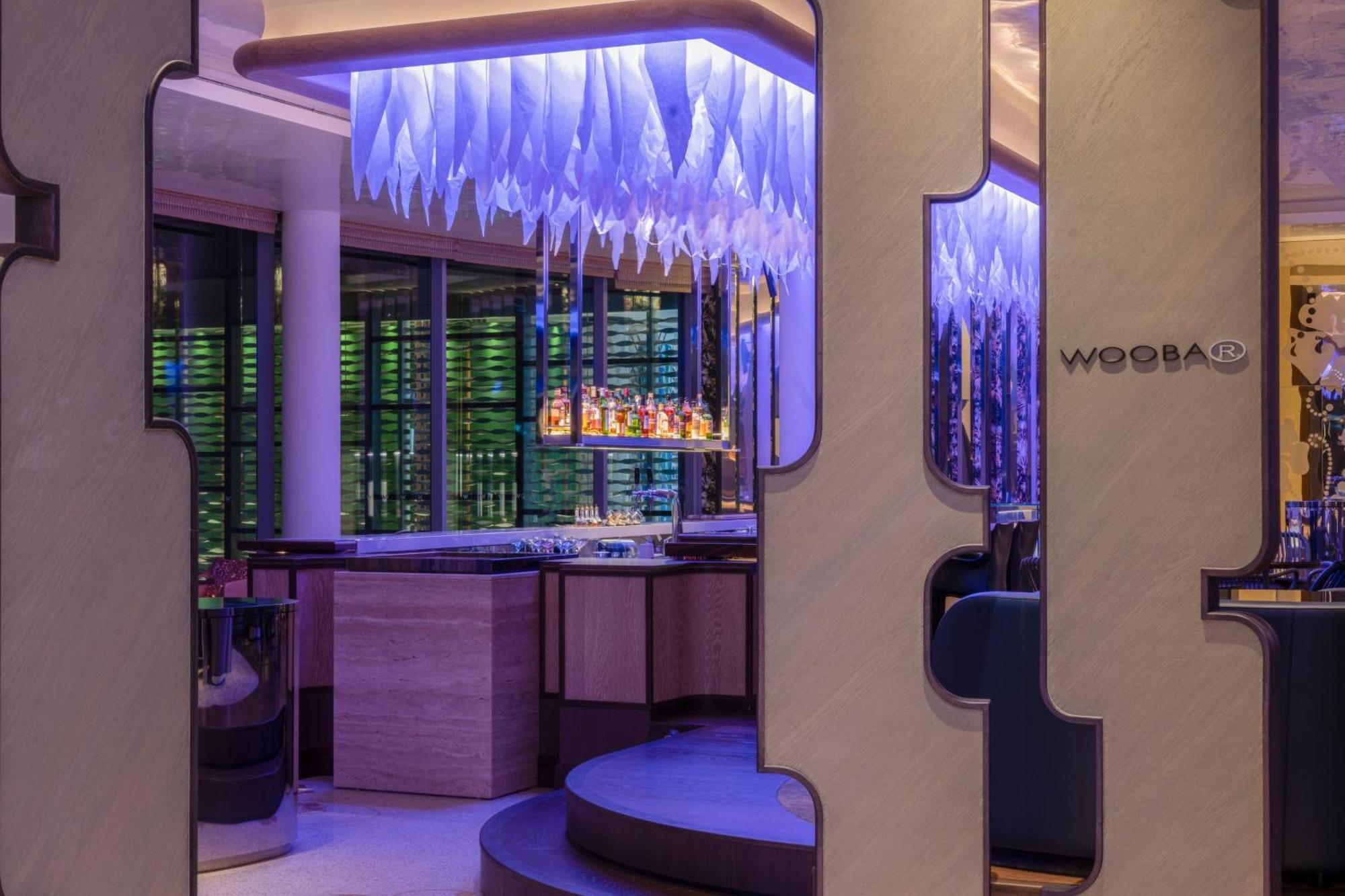 W Singapore - Sentosa Cove Buitenkant foto Woo Bar, The Landmark, Hong Kong