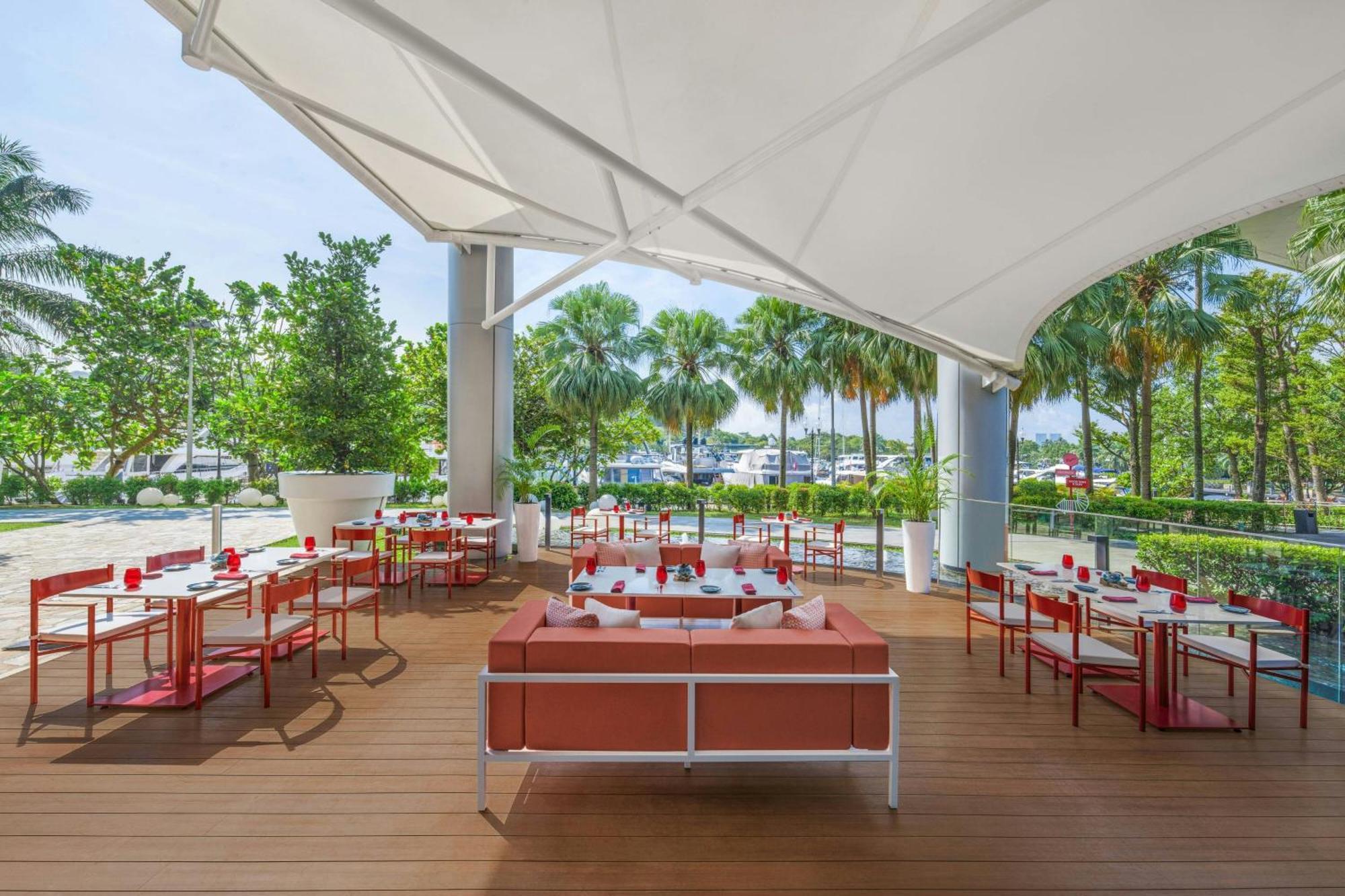 W Singapore - Sentosa Cove Buitenkant foto The Deck